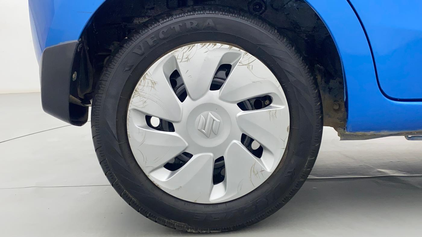 2016 Maruti Celerio ZXI AMT, Petrol, Automatic, 18,934 km, Right Rear Wheel