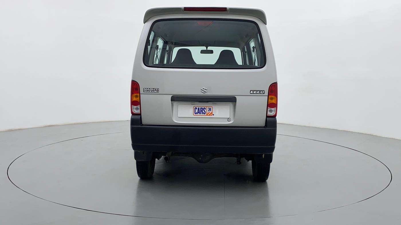 2015 Maruti Eeco 7 STR, Petrol, Manual, 10,344 km, Back/Rear