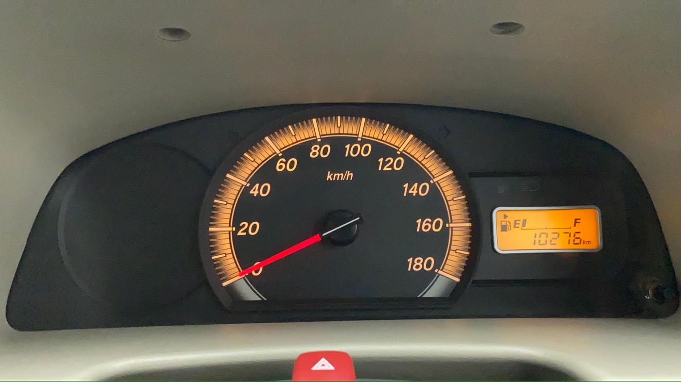 2015 Maruti Eeco 7 STR, Petrol, Manual, 10,344 km, Odometer Image