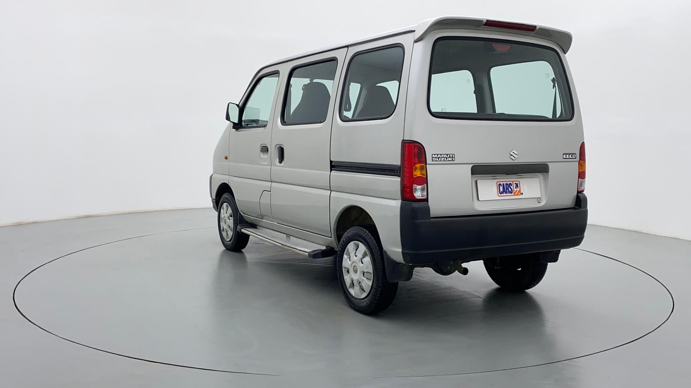 2015 Maruti Eeco 7 STR, Petrol, Manual, 10,344 km, Left Back Diagonal