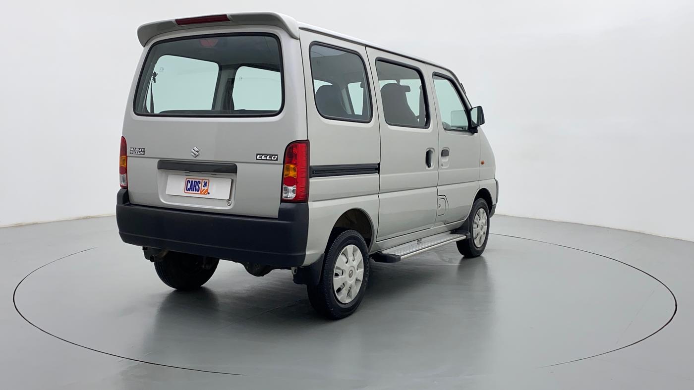 2015 Maruti Eeco 7 STR, Petrol, Manual, 10,344 km, Right Back Diagonal