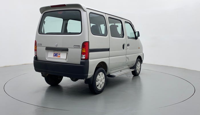 2015 Maruti Eeco 7 STR, Petrol, Manual, 10,344 km, Right Back Diagonal