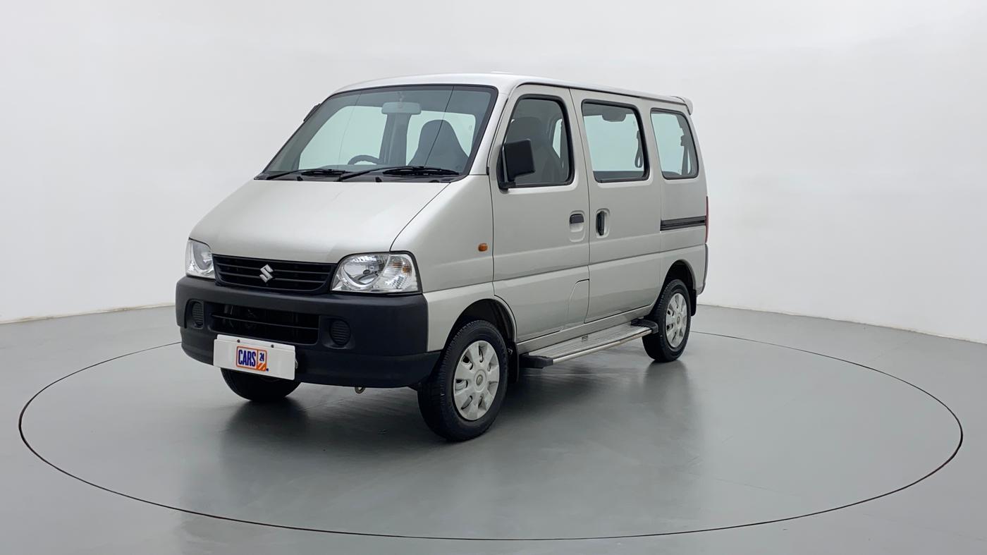 2015 Maruti Eeco 7 STR, Petrol, Manual, 10,344 km, Left Front Diagonal