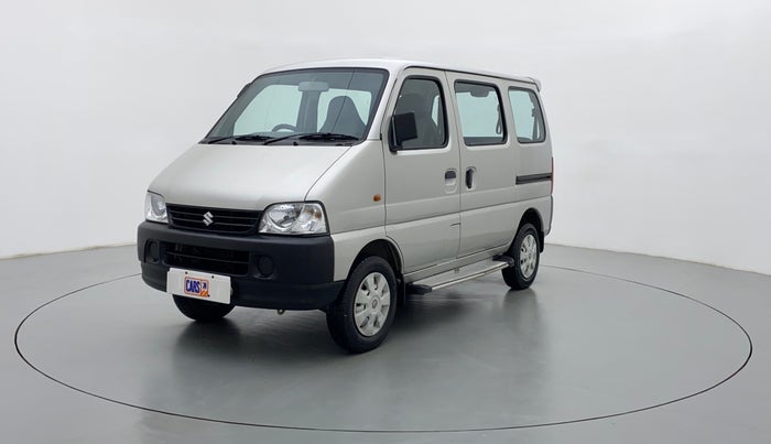 2015 Maruti Eeco 7 STR, Petrol, Manual, 10,344 km, Left Front Diagonal