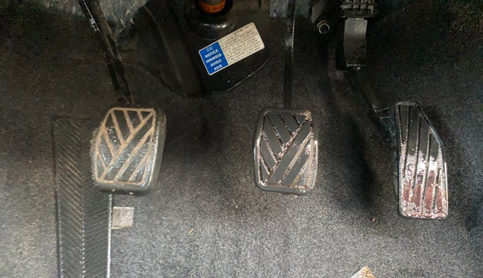 2018 Maruti Baleno DELTA PETROL 1.2, Petrol, Manual, 60,035 km, Pedals