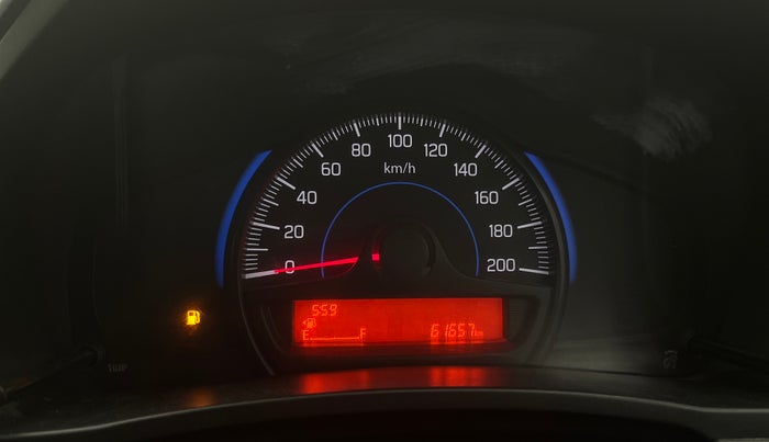 2020 Maruti Baleno SIGMA PETROL 1.2, Petrol, Manual, 61,607 km, Odometer Image