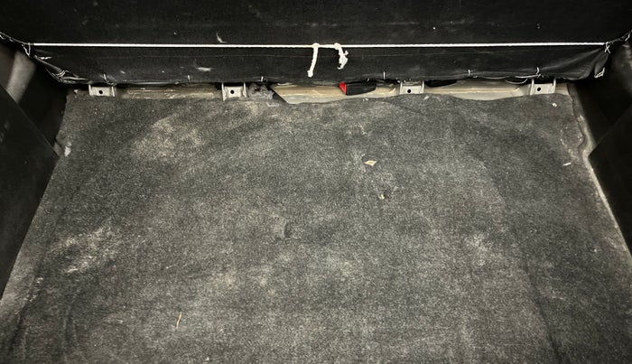 2020 Maruti Baleno SIGMA PETROL 1.2, Petrol, Manual, 61,607 km, Boot Inside