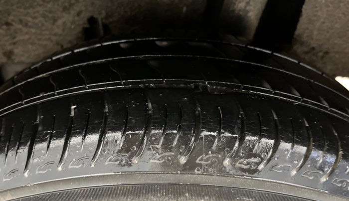 2020 Maruti Baleno SIGMA PETROL 1.2, Petrol, Manual, 61,607 km, Left Rear Tyre Tread