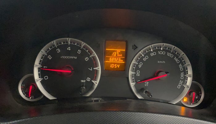 2016 Maruti Swift Dzire VXI (O), Petrol, Manual, 68,892 km, Odometer Image
