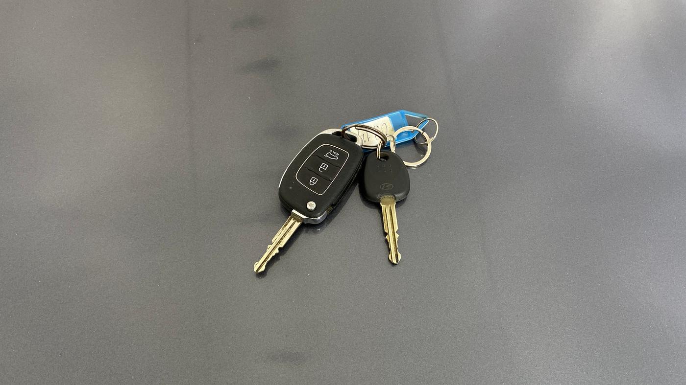 2016 Hyundai Elite i20 MAGNA 1.2, Petrol, Manual, 54,729 km, Key Close Up