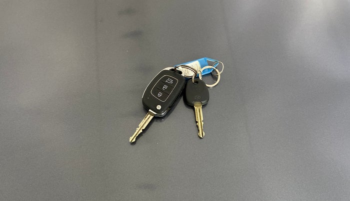 2016 Hyundai Elite i20 MAGNA 1.2, Petrol, Manual, 54,625 km, Key Close Up