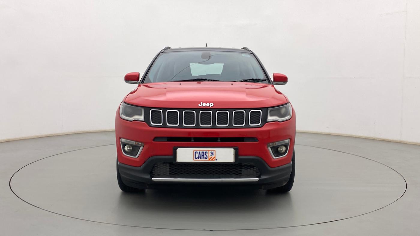 2018 Jeep Compass LIMITED (O) 1.4 PETROL AT, Petrol, Automatic, 68,319 km, Front