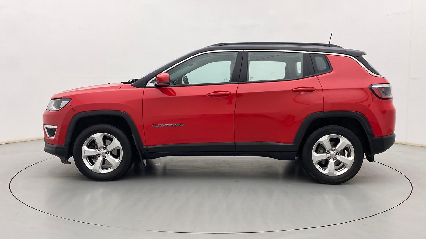 2018 Jeep Compass LIMITED (O) 1.4 PETROL AT, Petrol, Automatic, 68,319 km, Left Side