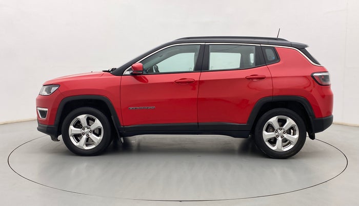 2018 Jeep Compass LIMITED (O) 1.4 PETROL AT, Petrol, Automatic, 68,319 km, Left Side