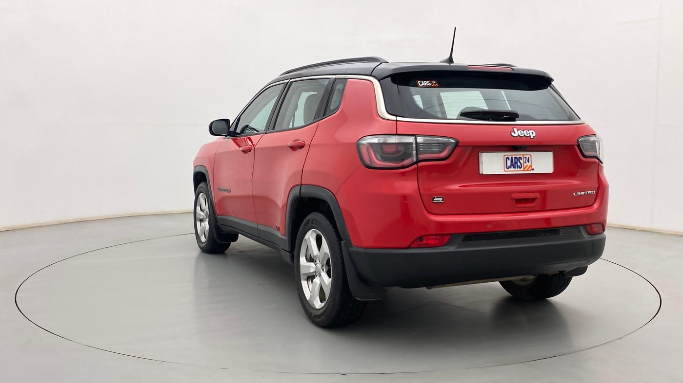 2018 Jeep Compass LIMITED (O) 1.4 PETROL AT, Petrol, Automatic, 68,319 km, Left Back Diagonal