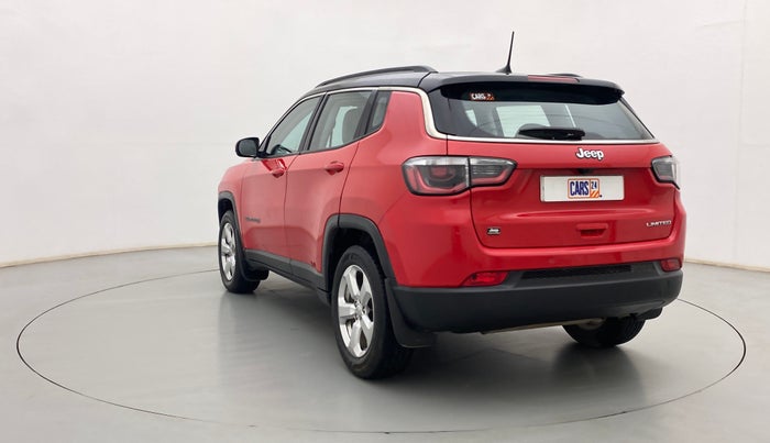 2018 Jeep Compass LIMITED (O) 1.4 PETROL AT, Petrol, Automatic, 68,319 km, Left Back Diagonal