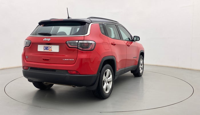 2018 Jeep Compass LIMITED (O) 1.4 PETROL AT, Petrol, Automatic, 68,319 km, Right Back Diagonal
