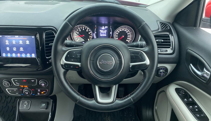 2018 Jeep Compass LIMITED (O) 1.4 PETROL AT, Petrol, Automatic, 68,319 km, Steering Wheel Close Up