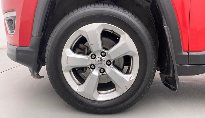 2018 Jeep Compass LIMITED (O) 1.4 PETROL AT, Petrol, Automatic, 68,319 km, Left Front Wheel