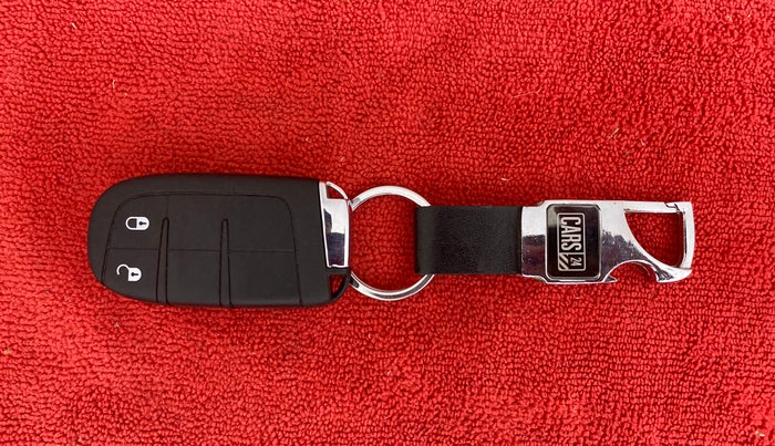 2018 Jeep Compass LIMITED (O) 1.4 PETROL AT, Petrol, Automatic, 68,319 km, Key Close Up