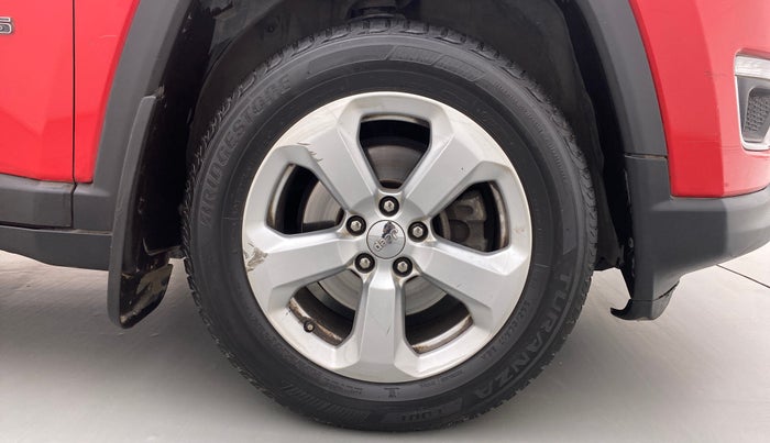 2018 Jeep Compass LIMITED (O) 1.4 PETROL AT, Petrol, Automatic, 68,319 km, Right Front Wheel