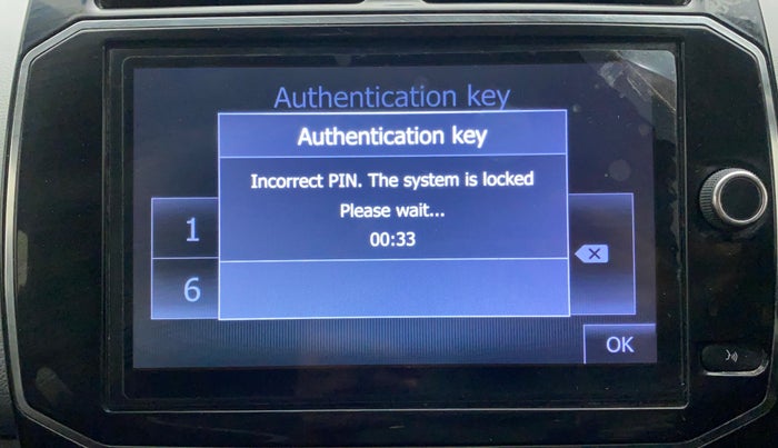 2021 Renault Kwid RXT 1.0 (O), CNG, Manual, 46,746 km, Infotainment System