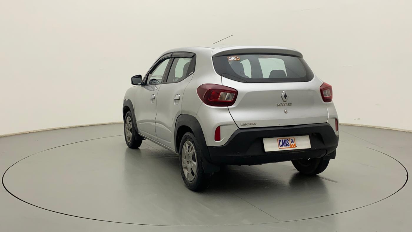 2021 Renault Kwid RXT 1.0 (O), CNG, Manual, 46,746 km, Left Back Diagonal