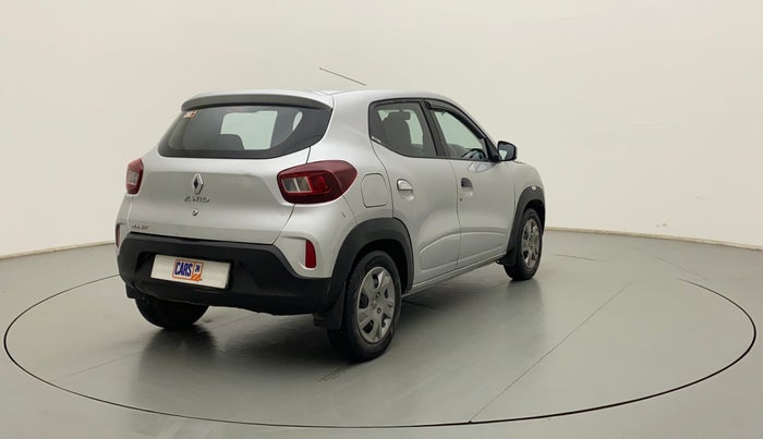 2021 Renault Kwid RXT 1.0 (O), CNG, Manual, 46,746 km, Right Back Diagonal