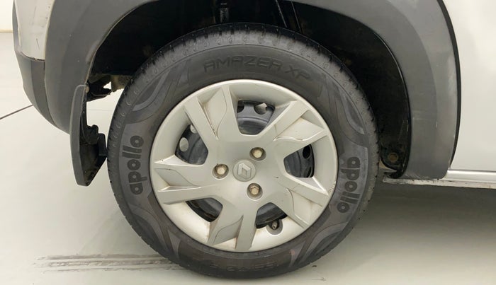 2021 Renault Kwid RXT 1.0 (O), CNG, Manual, 46,746 km, Right Rear Wheel