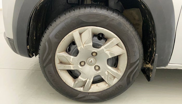 2021 Renault Kwid RXT 1.0 (O), CNG, Manual, 46,746 km, Left Front Wheel