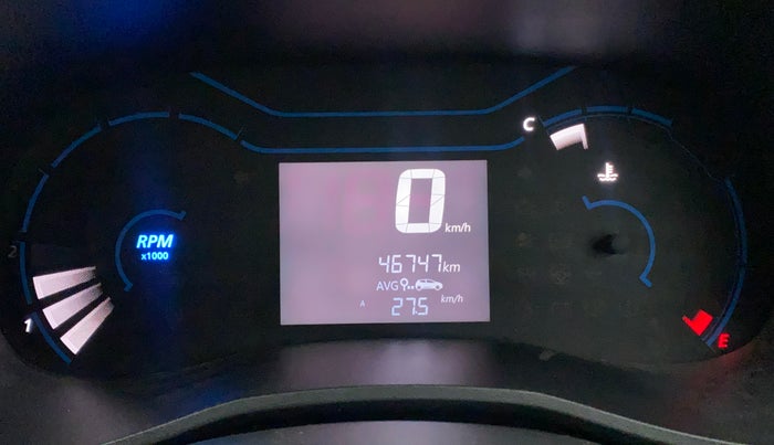 2021 Renault Kwid RXT 1.0 (O), CNG, Manual, 46,746 km, Odometer Image