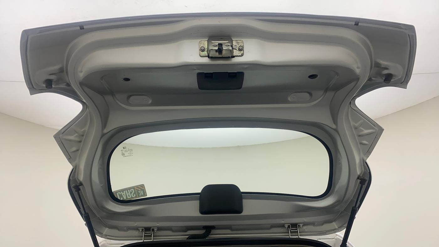 2021 Renault Kwid RXT 1.0 (O), CNG, Manual, 46,746 km, Boot Door Open