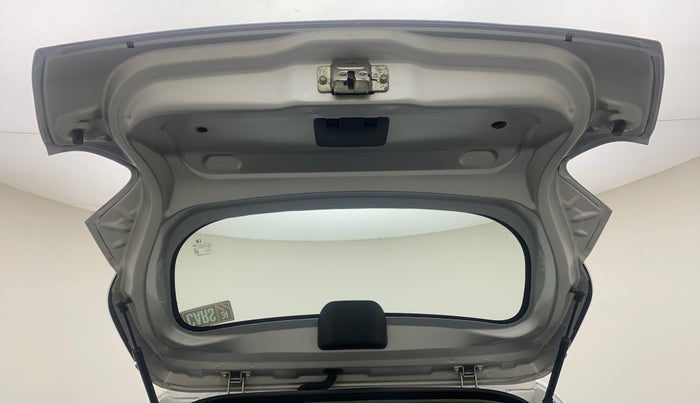 2021 Renault Kwid RXT 1.0 (O), CNG, Manual, 46,746 km, Boot Door Open