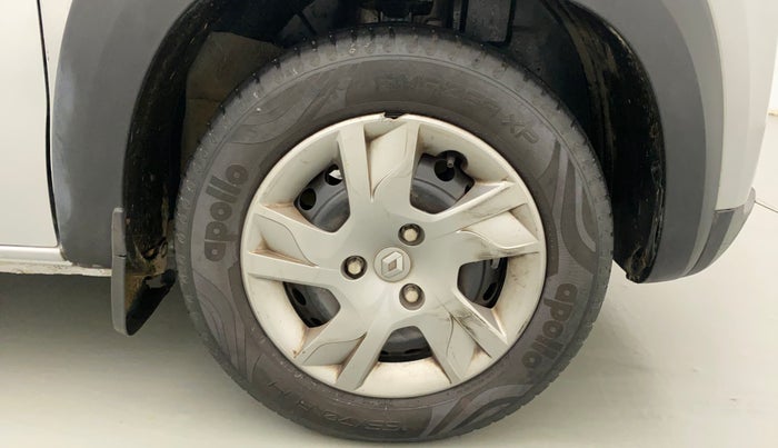 2021 Renault Kwid RXT 1.0 (O), CNG, Manual, 46,746 km, Right Front Wheel