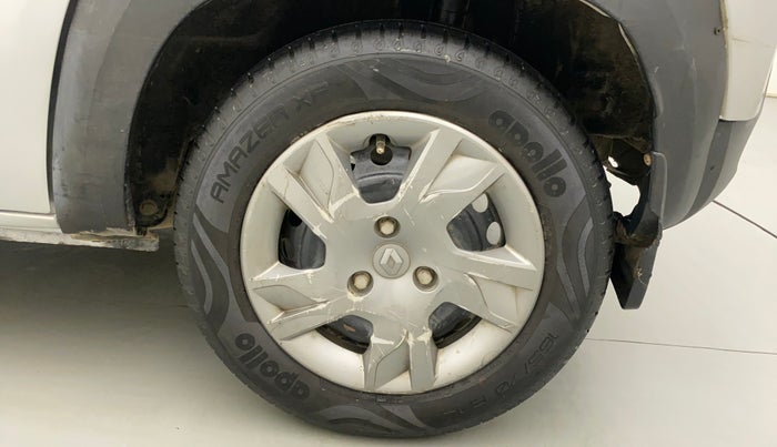 2021 Renault Kwid RXT 1.0 (O), CNG, Manual, 46,746 km, Left Rear Wheel
