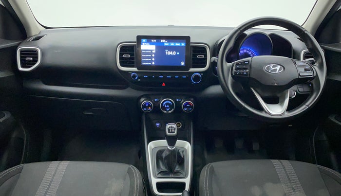 2019 Hyundai VENUE SX 1.4 CRDI, Diesel, Manual, 62,642 km, Dashboard