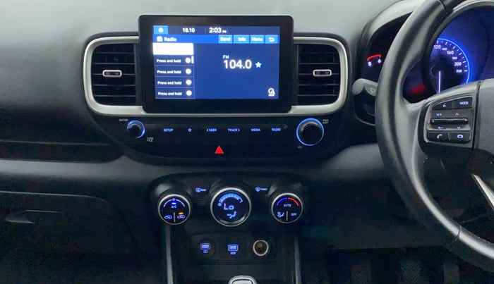 2019 Hyundai VENUE SX 1.4 CRDI, Diesel, Manual, 62,642 km, Air Conditioner