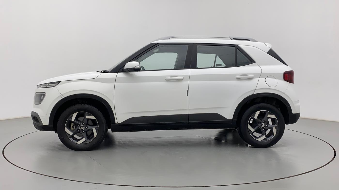 2019 Hyundai VENUE SX 1.4 CRDI, Diesel, Manual, 62,642 km, Left Side