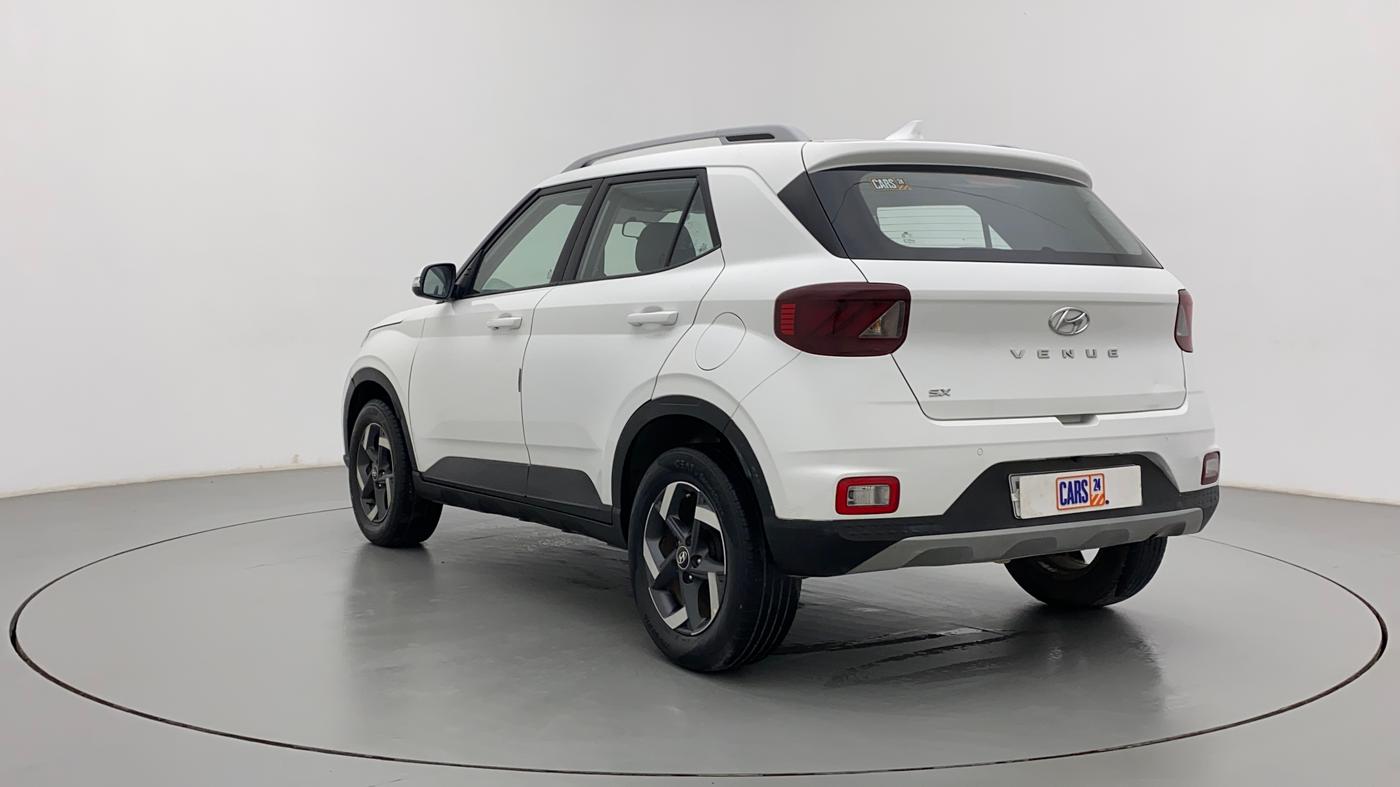 2019 Hyundai VENUE SX 1.4 CRDI, Diesel, Manual, 62,642 km, Left Back Diagonal