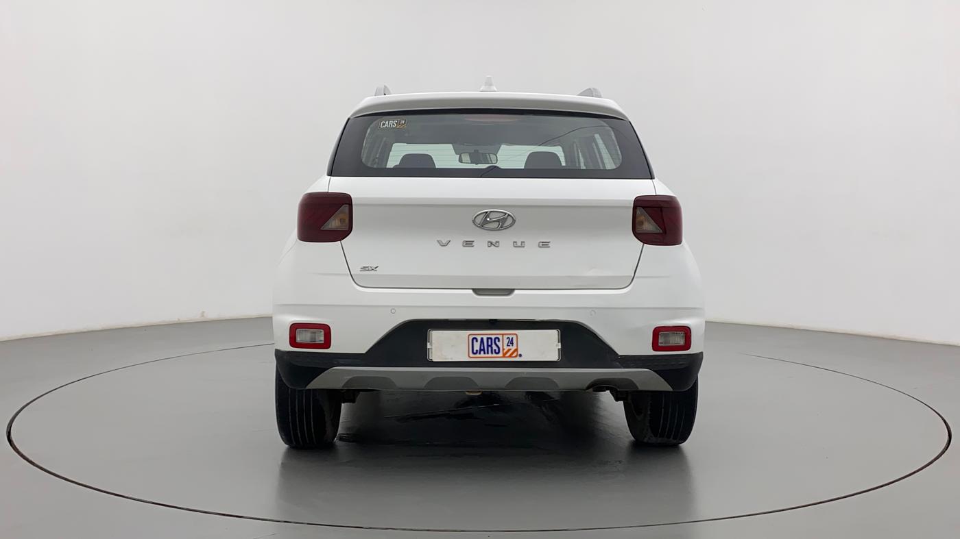 2019 Hyundai VENUE SX 1.4 CRDI, Diesel, Manual, 62,642 km, Back/Rear