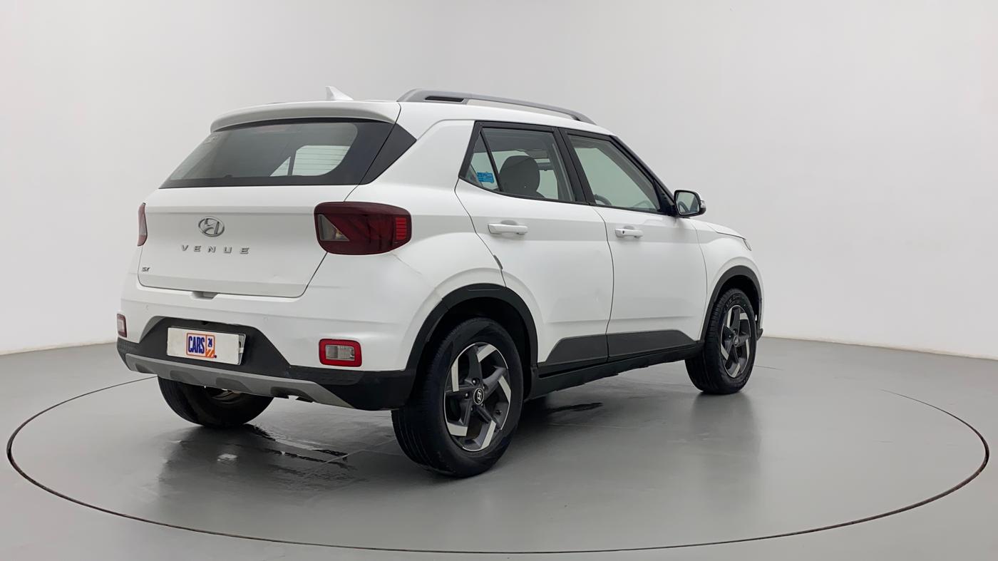 2019 Hyundai VENUE SX 1.4 CRDI, Diesel, Manual, 62,642 km, Right Back Diagonal