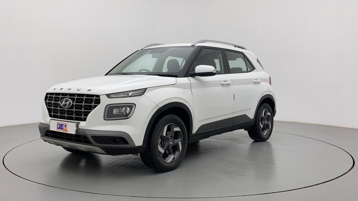 2019 Hyundai VENUE SX 1.4 CRDI, Diesel, Manual, 62,642 km, Left Front Diagonal