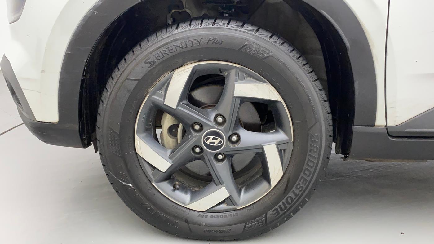 2019 Hyundai VENUE SX 1.4 CRDI, Diesel, Manual, 62,642 km, Left Front Wheel