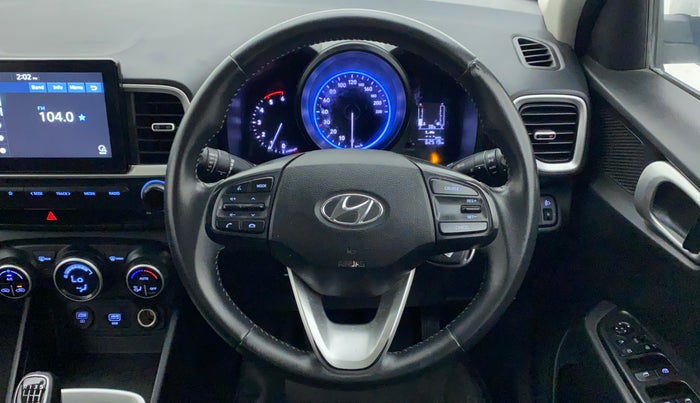 2019 Hyundai VENUE SX 1.4 CRDI, Diesel, Manual, 62,642 km, Steering Wheel Close Up
