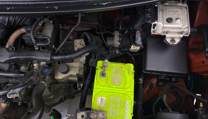 2019 Maruti New Wagon-R VXI 1.2 AMT, Petrol, Automatic, 84,169 km, Engine View - Left