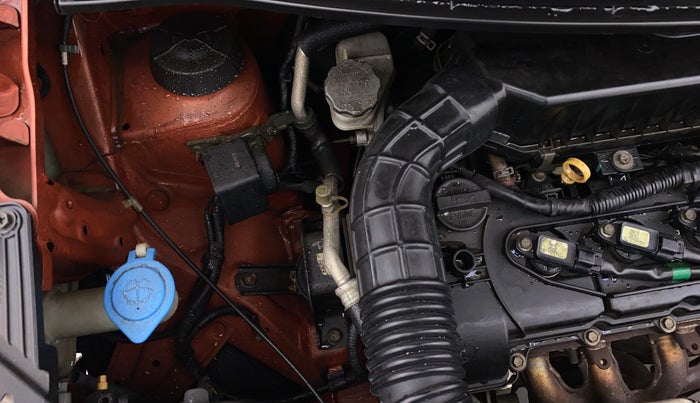 2019 Maruti New Wagon-R VXI 1.2 AMT, Petrol, Automatic, 84,169 km, Engine View - Right