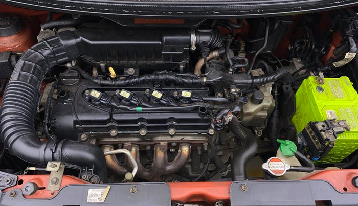 2019 Maruti New Wagon-R VXI 1.2 AMT, Petrol, Automatic, 84,169 km, Engine View