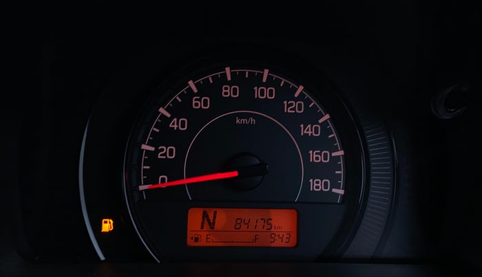 2019 Maruti New Wagon-R VXI 1.2 AMT, Petrol, Automatic, 84,169 km, Odometer Image