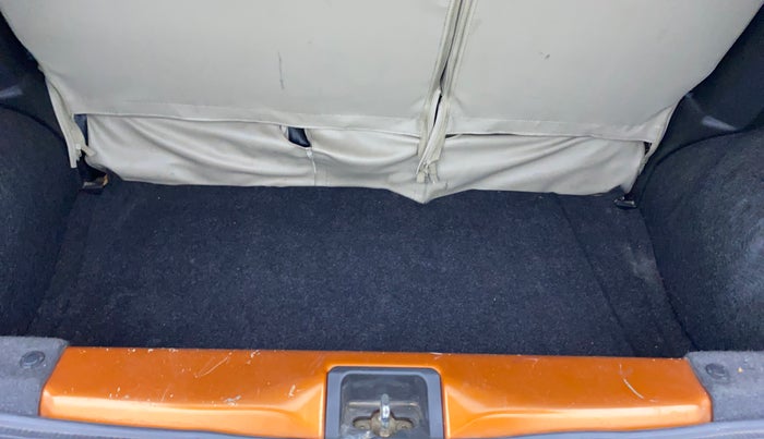 2019 Maruti New Wagon-R VXI 1.2 AMT, Petrol, Automatic, 84,169 km, Boot Inside
