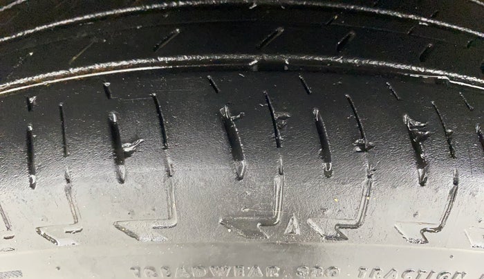 2019 Maruti New Wagon-R VXI 1.2 AMT, Petrol, Automatic, 84,169 km, Left Front Tyre Tread